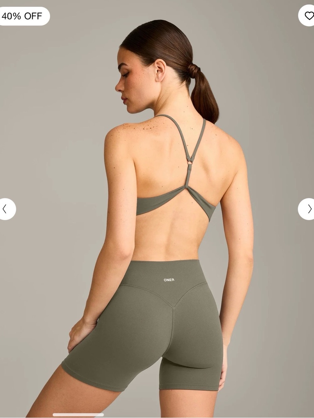 EASYLIFT™ ULTRA MINIMAL BRALETTE WITH GRAY LOGO